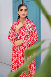 Safwa Tulip Vol-01 Digital Printed Khaddar Unstitched 2Pc Suit TSC-08