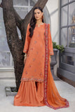Zarya by Safwa Embroidered Viscose Unstitched 3Pc Suit ZAR-05