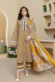 ASK-08 - SAFWA AMORA MASURI KHADDAR 3 PIECE COLLECTION