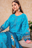 Safwa Chill Vol-01 Embroidered Lawn Unstitched 3Pc Suit CHC-08