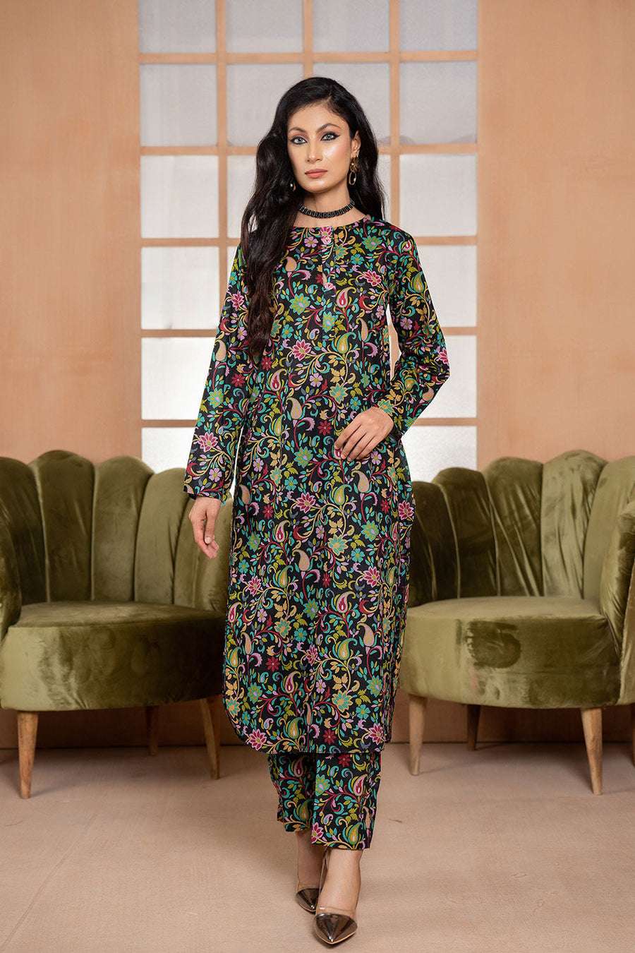 OR-29 - SAFWA ORLA DIGITAL PRINT 2-PIECE COLLECTION Vol 2