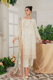 ECS-10 - SAFWA EDEN SCHIFFLI EMBROIDERED 3-PIECE COLLECTION VOL 01