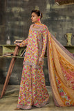 Melora by Safwa Digital Printed Doria Viscose Unstitched 3Pc Suit MLO-06