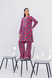 Safwa Orla Unstitched Printed Lawn 2Piece Suit - OR 92