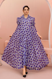 Safwa Orla Unstitched Printed Lawn 2Piece Suit - OR 67