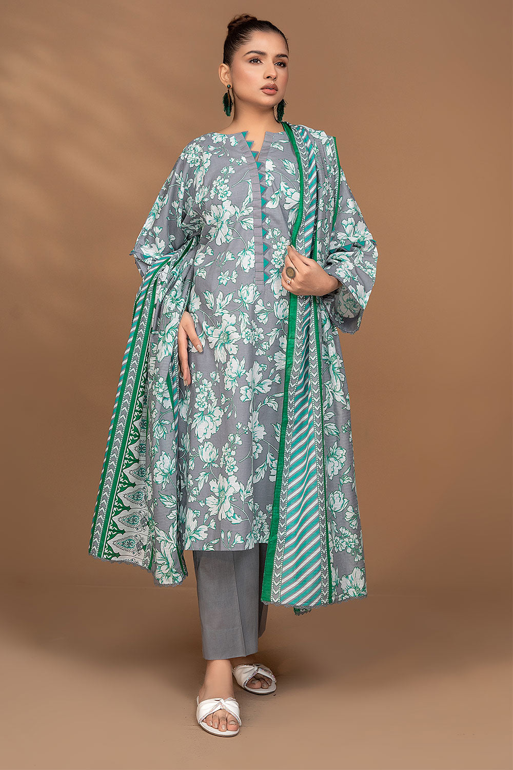 doriya lawn dress design Printed Lawn Dresses Fully Digitally Doria Printed LARGE
