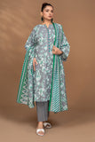 Ixora by Safwa Fine Printed Doria Lawn Unstitched 3Pc Suit ICS-31