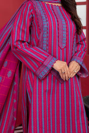 SGL-08 - SAFWA GLORIA KHADDAR 3 PIECE COLLECTION