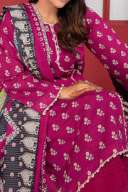 SGL-19 - SAFWA GLORIA KHADDAR 3 PIECE COLLECTION