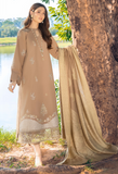 Onora by Humdum Embroidered Khaddar Unstitched 3Pc Suit D-07