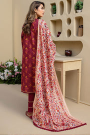 ASK-09 - SAFWA AMORA MASURI KHADDAR 3 PIECE COLLECTION
