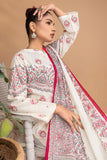 Ixora by Safwa Fine Printed Doria Lawn Unstitched 3Pc Suit ICS-19