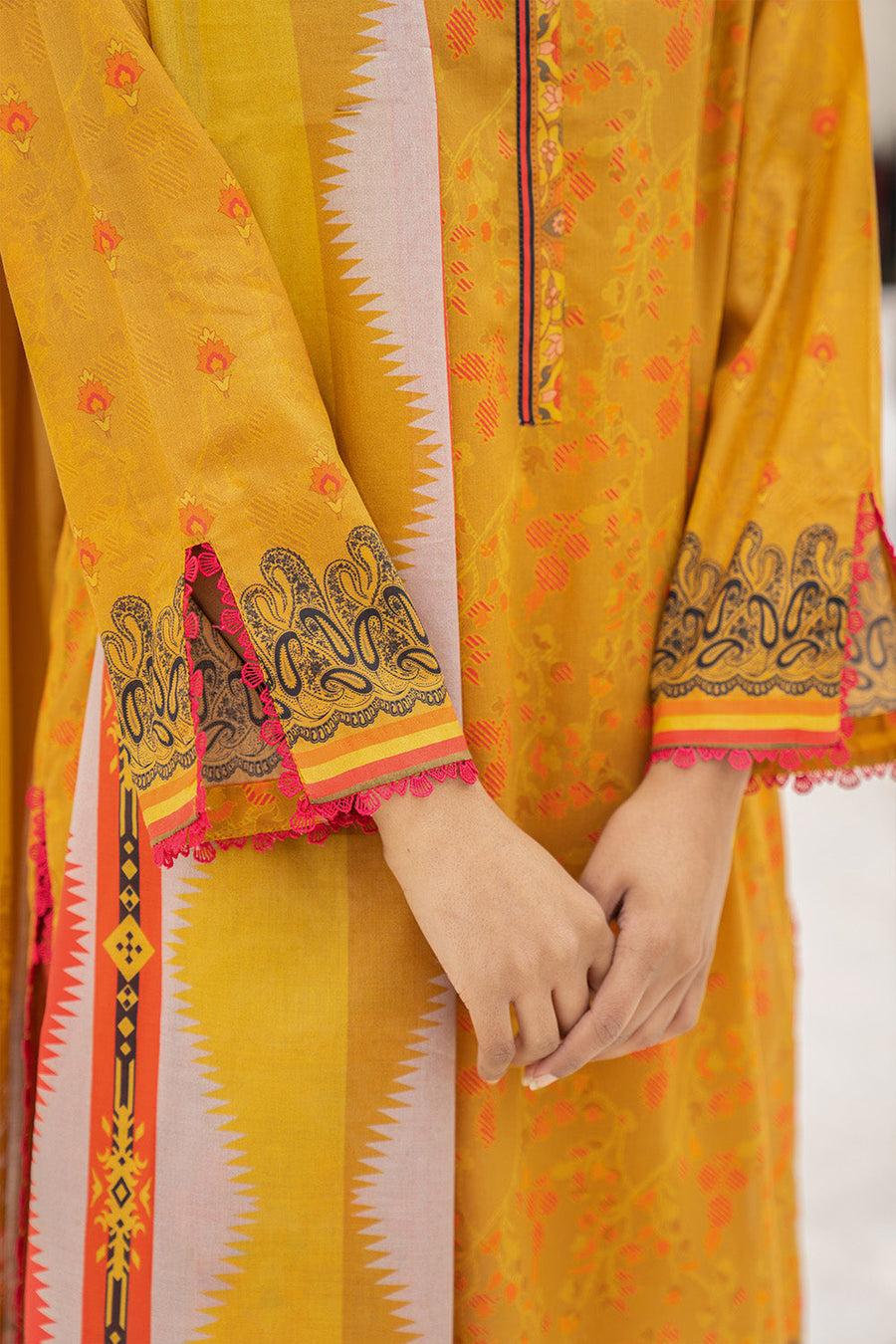 SSD-189 - DIGITAL PRINTS SHIRT DUPATTA COLLECTION