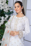 FCS-07 - SAFWA FLORAL 3-PIECE EMBROIDERED COLLECTION VOL 01