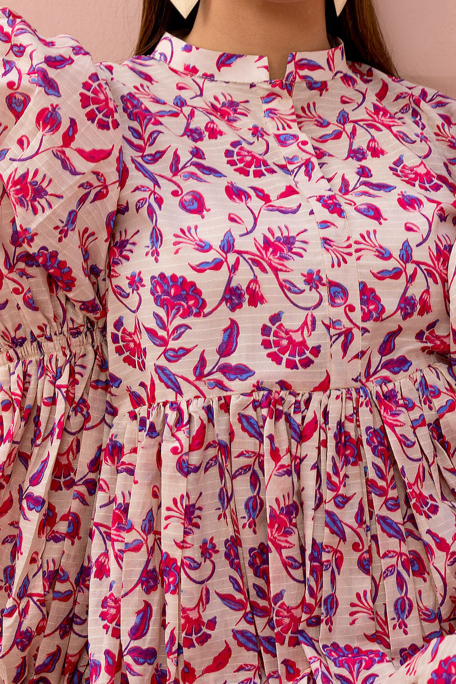 Safwa Orla Unstitched Printed Lawn 2Piece Suit - OR 68