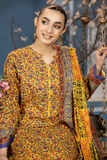 Safwa Summer Printed Lawn Unstitched 3 Piece Suit SSP-19