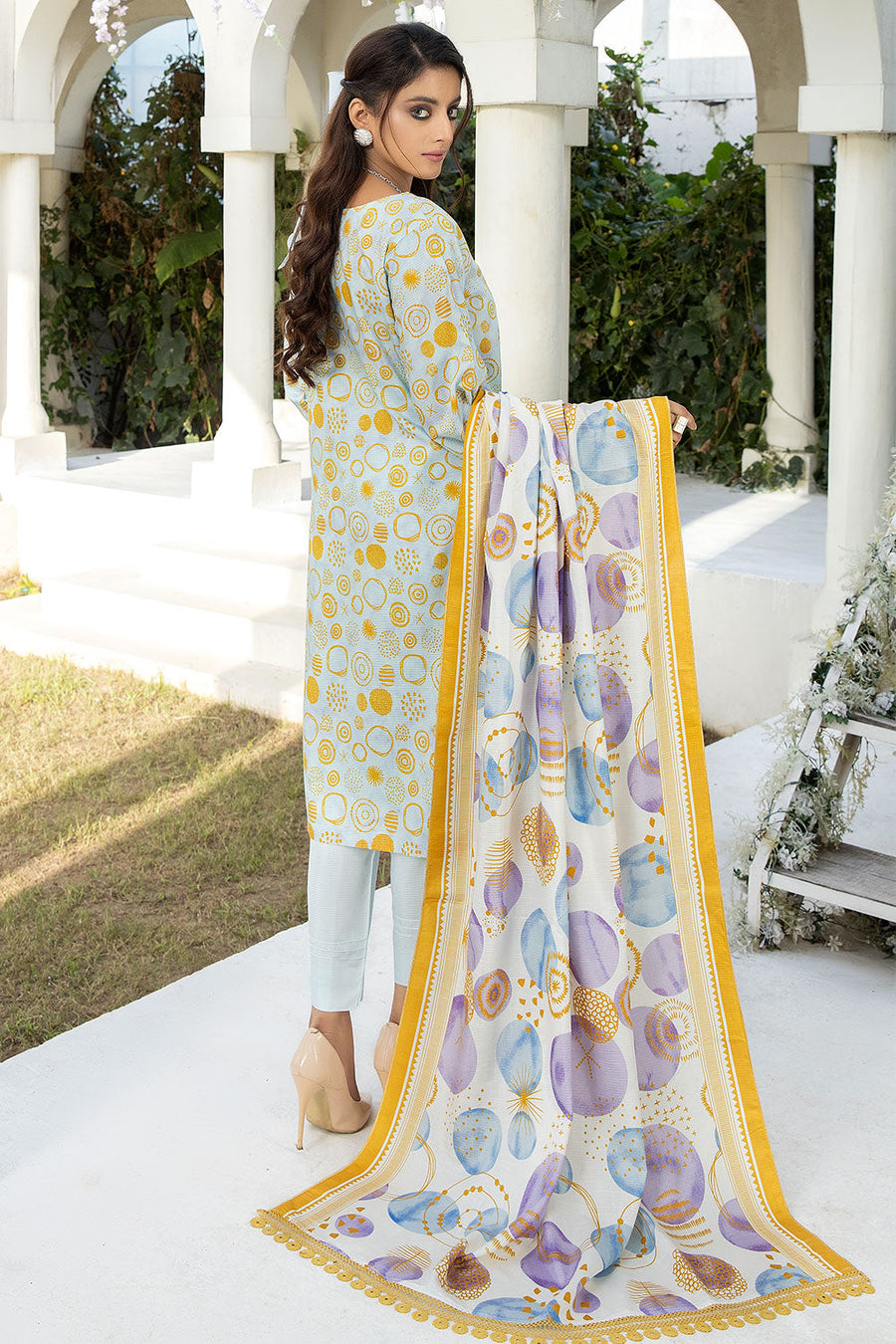 TSC-09 - SAFWA TRENDY DORIA VISCOSE 3-PIECE COLLECTION VOL 01