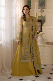 Reve Royal by Fabiha Fatima Embroidered Net Unstitched 3Pc Suit - CITRINE