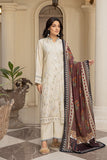 Safwa Ashley Embroidered Viscose Doria Unstitched 3Pc Suit ASC-19