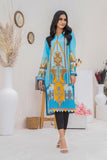 Safwa Unstitched Digital Printed Lawn Shirt SPK-148