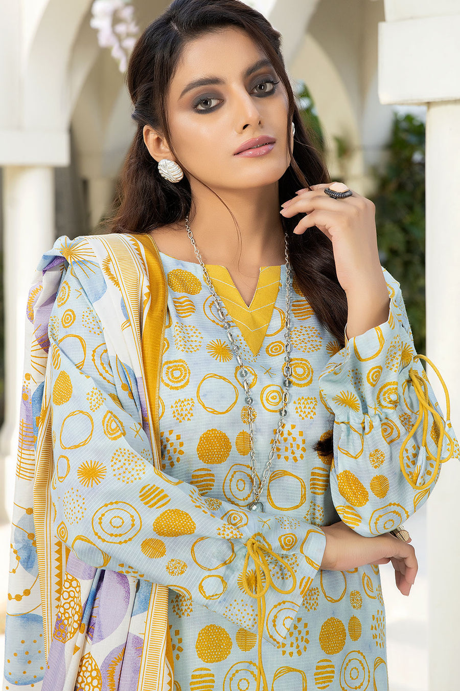 TSC-09 - SAFWA TRENDY DORIA VISCOSE 3-PIECE COLLECTION VOL 01