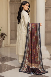 Safwa Ashley Embroidered Viscose Doria Unstitched 3Pc Suit ASC-19