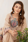 Safwa Embroidered Cotton Pret 2Pc Suit ( Shirt / Trouser ) 2P-EMB-153