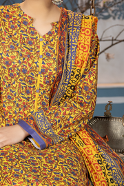 Safwa Summer Printed Lawn Unstitched 3 Piece Suit SSP-19