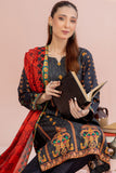 ACS-09 - SAFWA AMBER 3-PIECE EMBROIDERED COLLECTION VOL 01