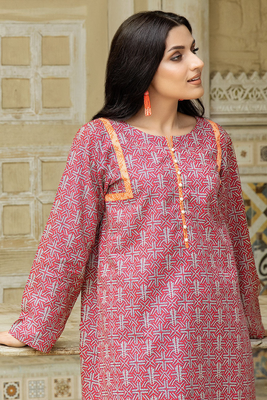 OR-50 - SAFWA ORLA DORIA DIGITAL PRINT 2-PIECE COLLECTION Vol 4
