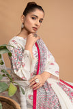 Ixora by Safwa Fine Printed Doria Lawn Unstitched 3Pc Suit ICS-19