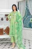 Safwa Embroidered Lawn Pret 3Pc Suit 3P-EMB-120