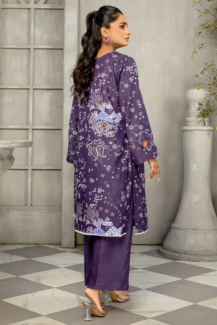 Safwa Tulip Vol-04 Printed Masuri Unstitched 2Piece Suit TZK-65