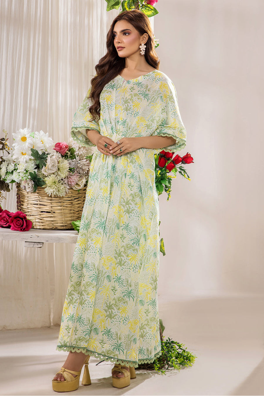 Coco by Safwa Printed Lawn Unstitched 2Pc Suit COC-02