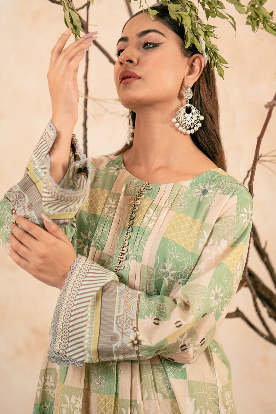 S2P-49 - SAFWA DIGITAL PRINT 2-PIECE COLLECTION