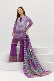 Safwa Praha Vol-03 Digital Printed Lawn Unstitched 3Pc Suit SPH-29