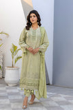 Safwa Virtue Premium Embroidered Lawn Unstitched 3Pc Suit VSC-07