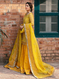 Layali Formals By Akbar Aslam Embroidered Organza Suit - CAILIN