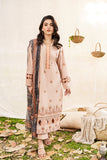 Safwa Skye Premium Embroidered Lawn Unstitched 3Pc Suit SKY-07