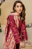 ASK-09 - SAFWA AMORA MASURI KHADDAR 3 PIECE COLLECTION