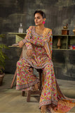 Melora by Safwa Digital Printed Doria Viscose Unstitched 3Pc Suit MLO-06