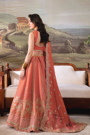 Neeshay Dastaan Embroidered Chiffon Unstitched 3Pc Suit - Zebunnisa