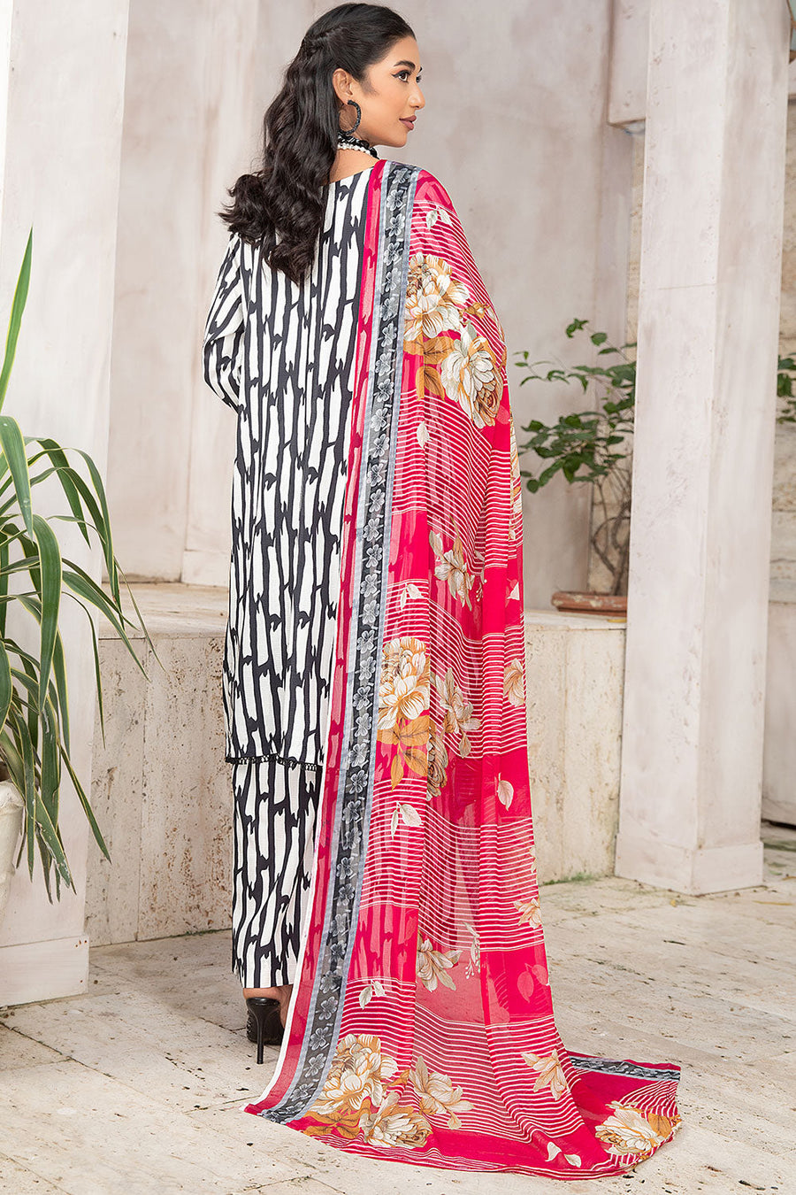 LSC-09 - SAFWA LUPIN DORIA VISCOSE 3-PIECE COLLECTION VOL 01