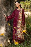 Safwa Spinel Premium Embroidered Lawn Unstitched 3Pc Suit SPN-09