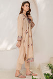 Safwa Embroidered Cotton Pret 2Pc Suit ( Shirt / Trouser ) 2P-EMB-153