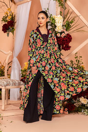 Safwa Orla Unstitched Printed Lawn 2Piece Suit - OR 73