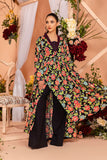 Safwa Orla Unstitched Printed Lawn 2Piece Suit - OR 73