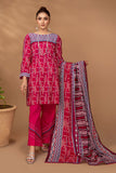 Ixora by Safwa Fine Printed Doria Lawn Unstitched 3Pc Suit ICS-20