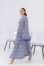 Safwa Orla Unstitched Printed Lawn 2Piece Suit - OR 84