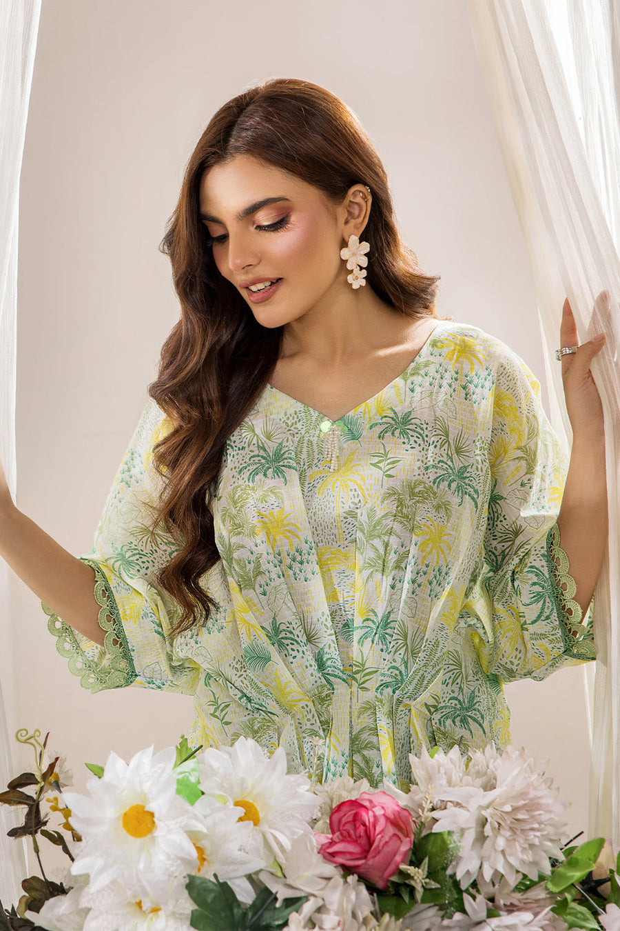 Coco by Safwa Printed Lawn Unstitched 2Pc Suit COC-02